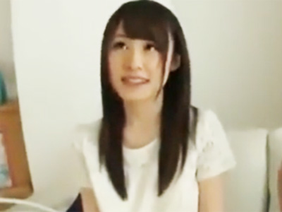 ファッションチェックと騙してナンパした美少女を全裸にしてハメ撮り性交♡