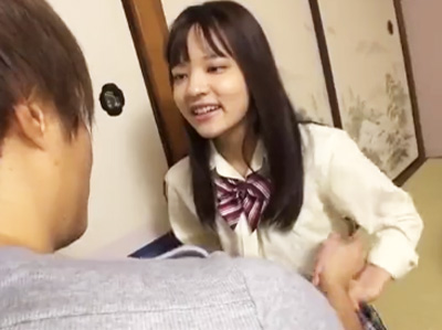 妹を夜這い‥のはずが起きていた→だいしゅきホールドで固定されて中にザーメン放出ｗ